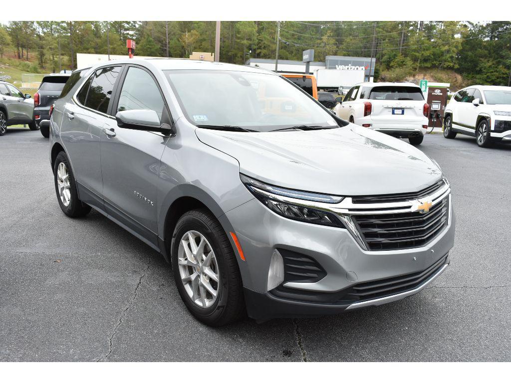 used 2023 Chevrolet Equinox car, priced at $19,692