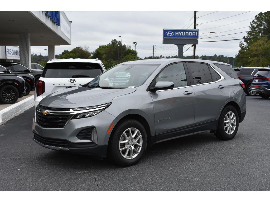 used 2023 Chevrolet Equinox car, priced at $19,692