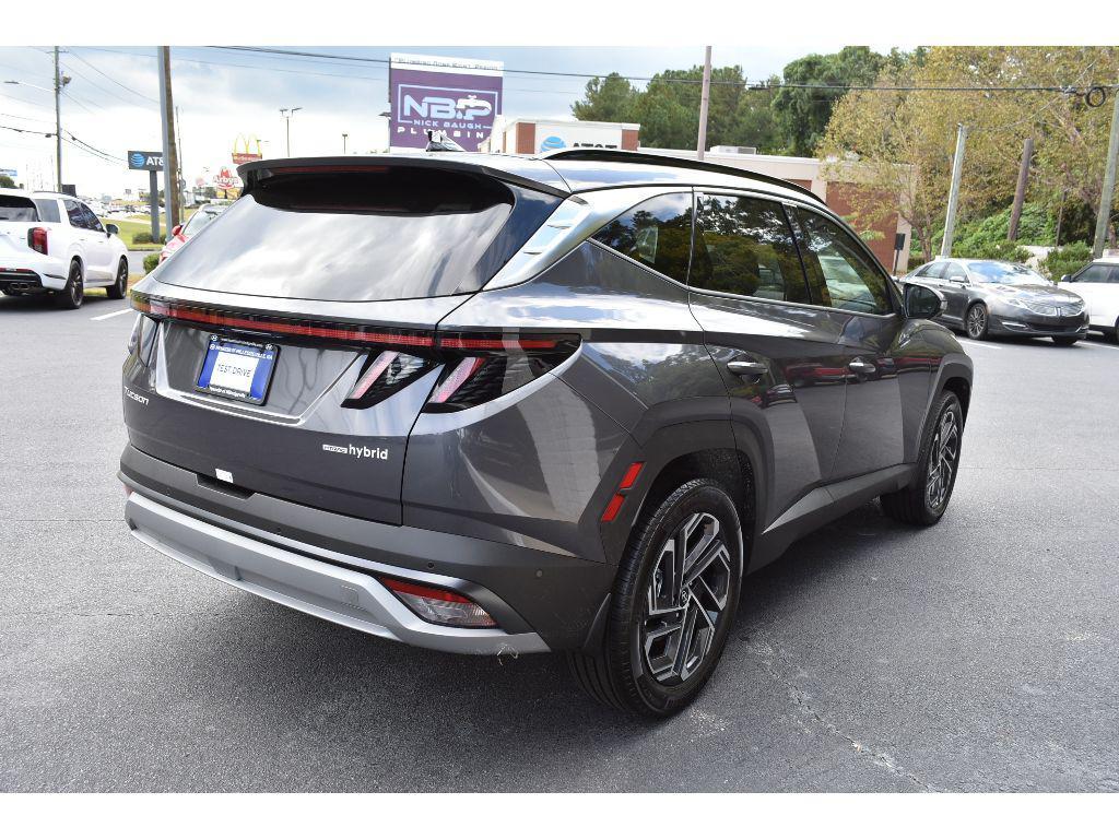 new 2025 Hyundai TUCSON Hybrid car, priced at $42,262