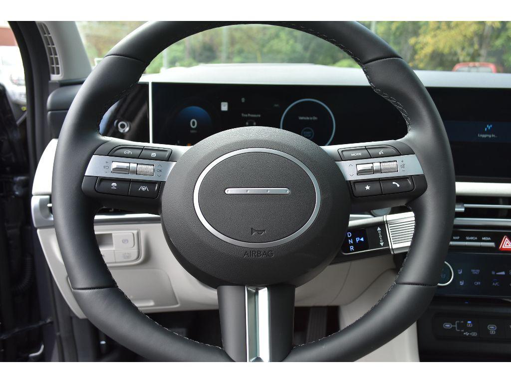 new 2025 Hyundai TUCSON Hybrid car, priced at $42,262