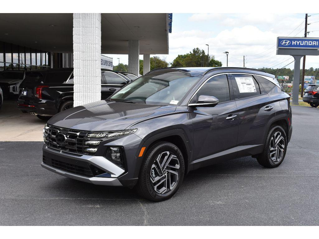 new 2025 Hyundai TUCSON Hybrid car, priced at $42,262