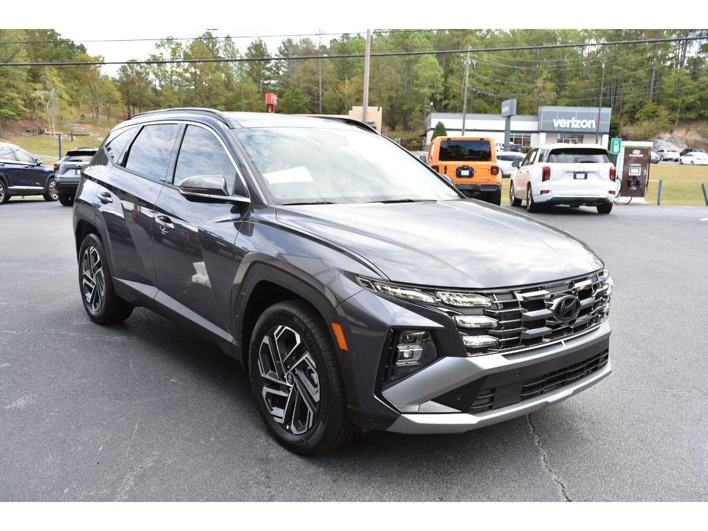 new 2025 Hyundai TUCSON Hybrid car, priced at $42,262
