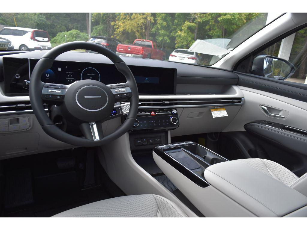 new 2025 Hyundai TUCSON Hybrid car, priced at $42,262