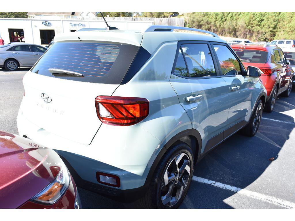 new 2026 Hyundai Venue car, priced at $25,045