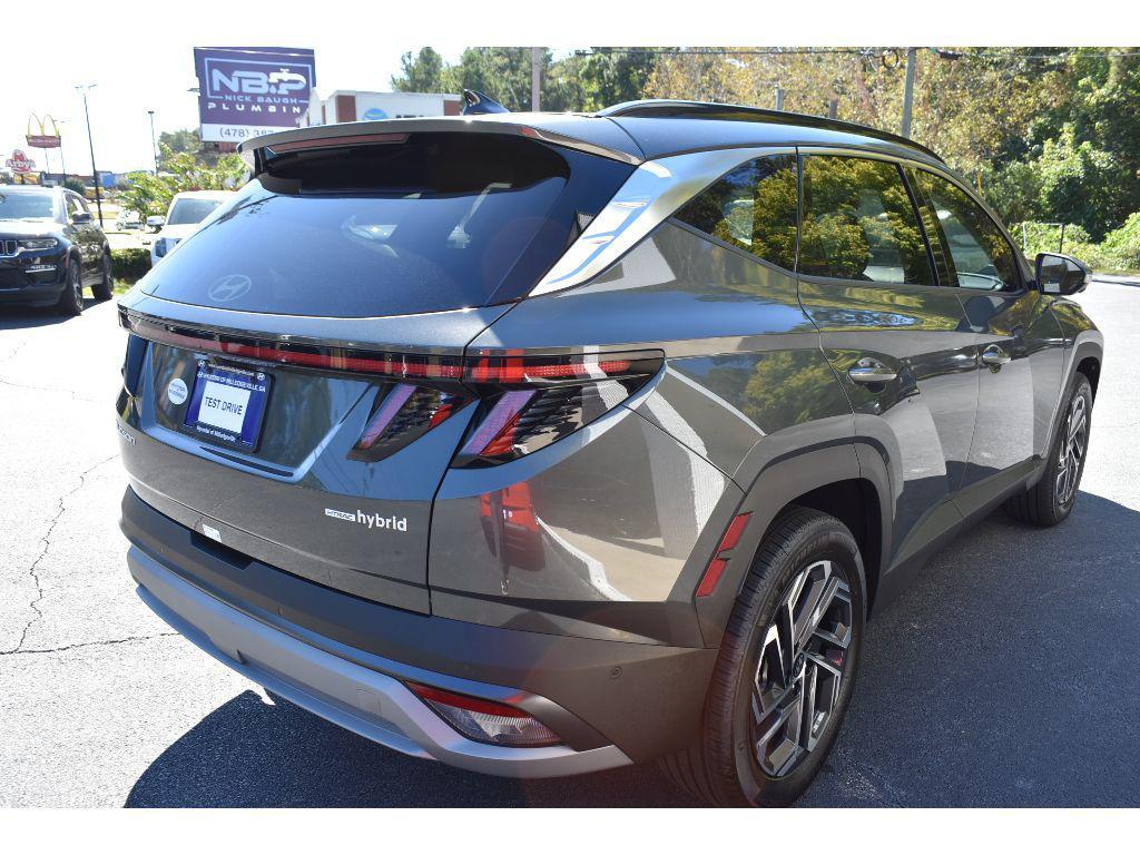 new 2025 Hyundai TUCSON Hybrid car, priced at $42,292