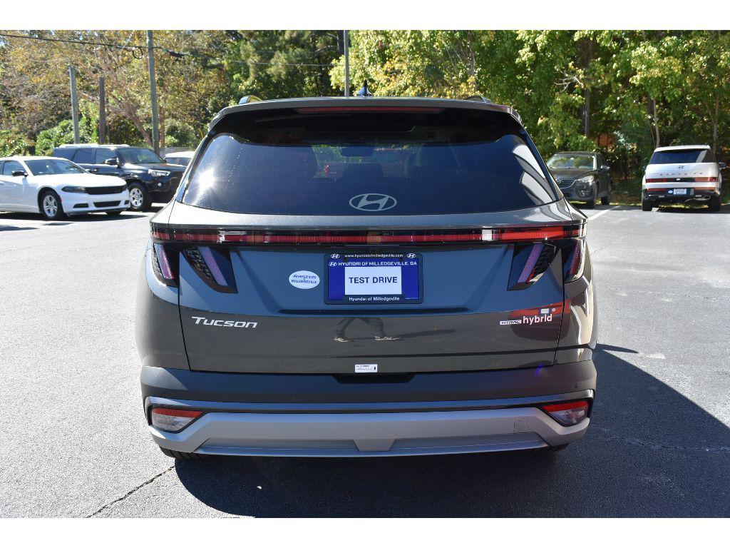 new 2025 Hyundai TUCSON Hybrid car, priced at $42,292