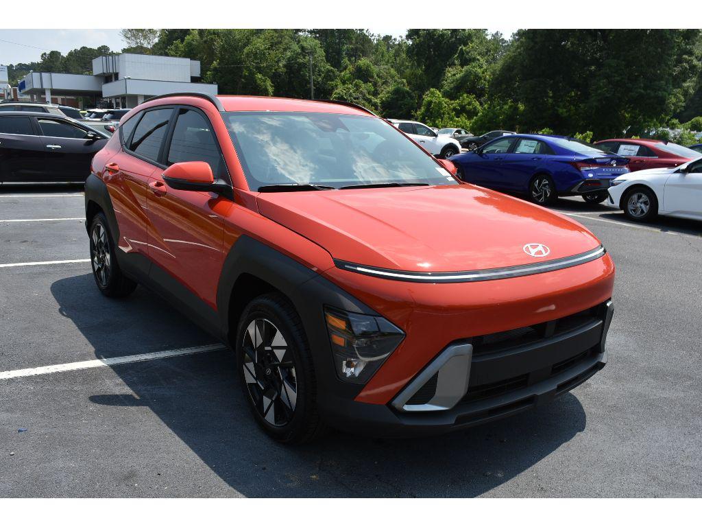 new 2025 Hyundai Kona car, priced at $25,050