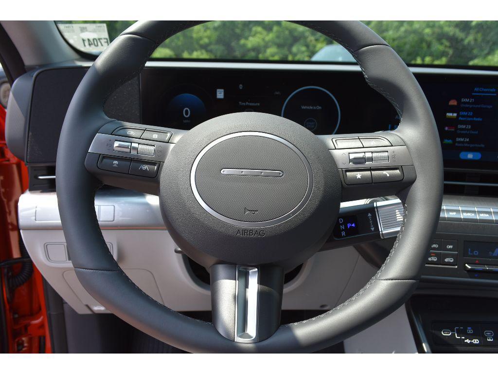 new 2025 Hyundai Kona car, priced at $25,050