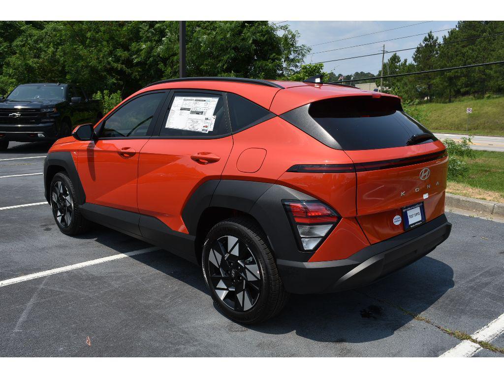 new 2025 Hyundai Kona car, priced at $25,050