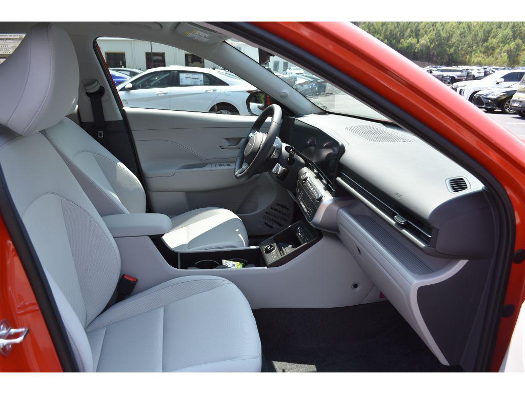 new 2025 Hyundai Kona car, priced at $25,050
