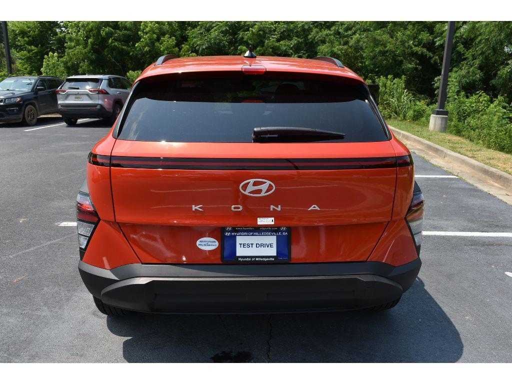 new 2025 Hyundai Kona car, priced at $25,050