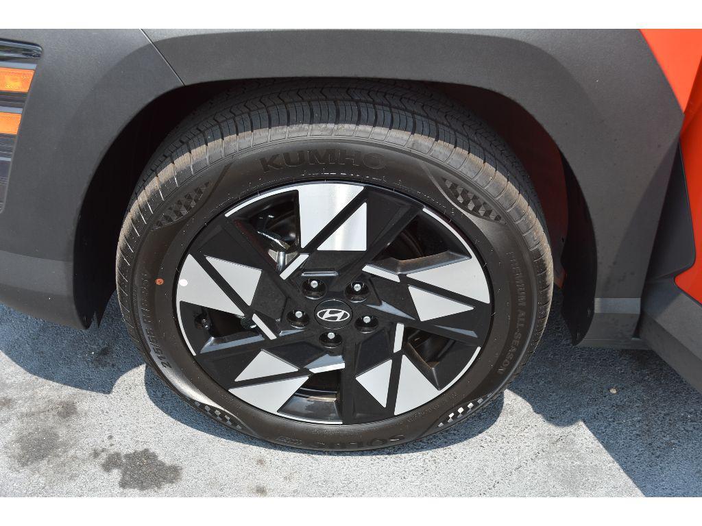new 2025 Hyundai Kona car, priced at $25,050