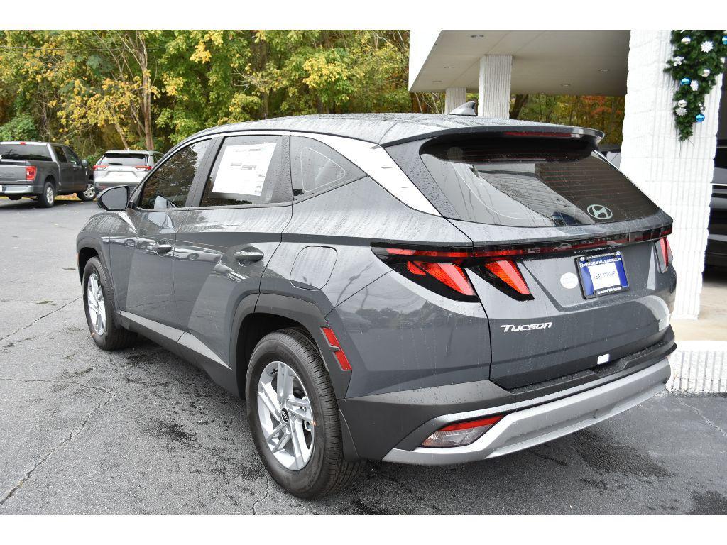 new 2026 Hyundai Tucson car, priced at $31,825