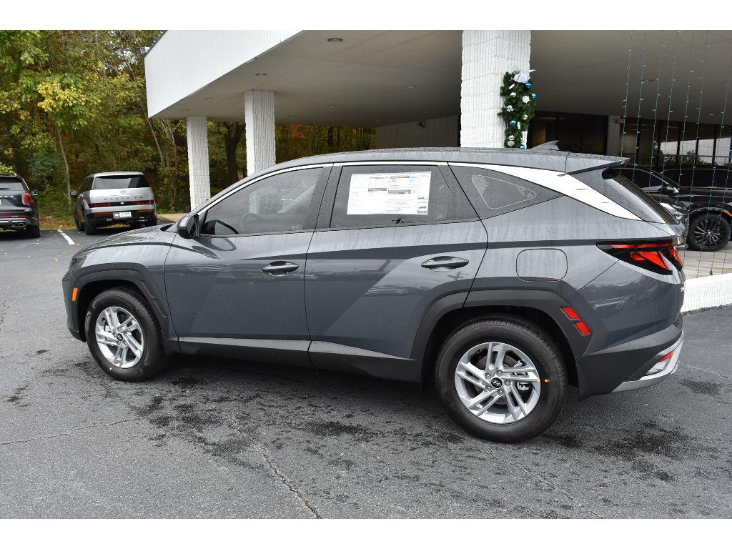 new 2026 Hyundai Tucson car, priced at $31,825