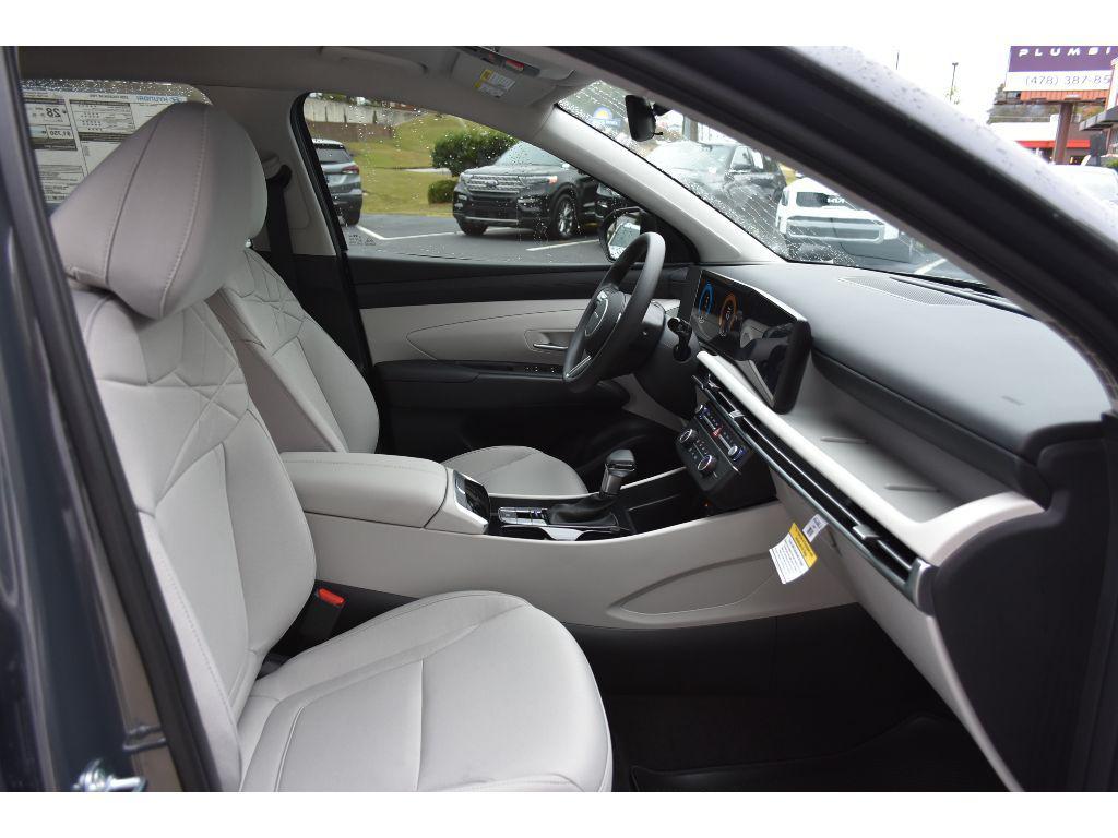 new 2026 Hyundai Tucson car, priced at $31,825