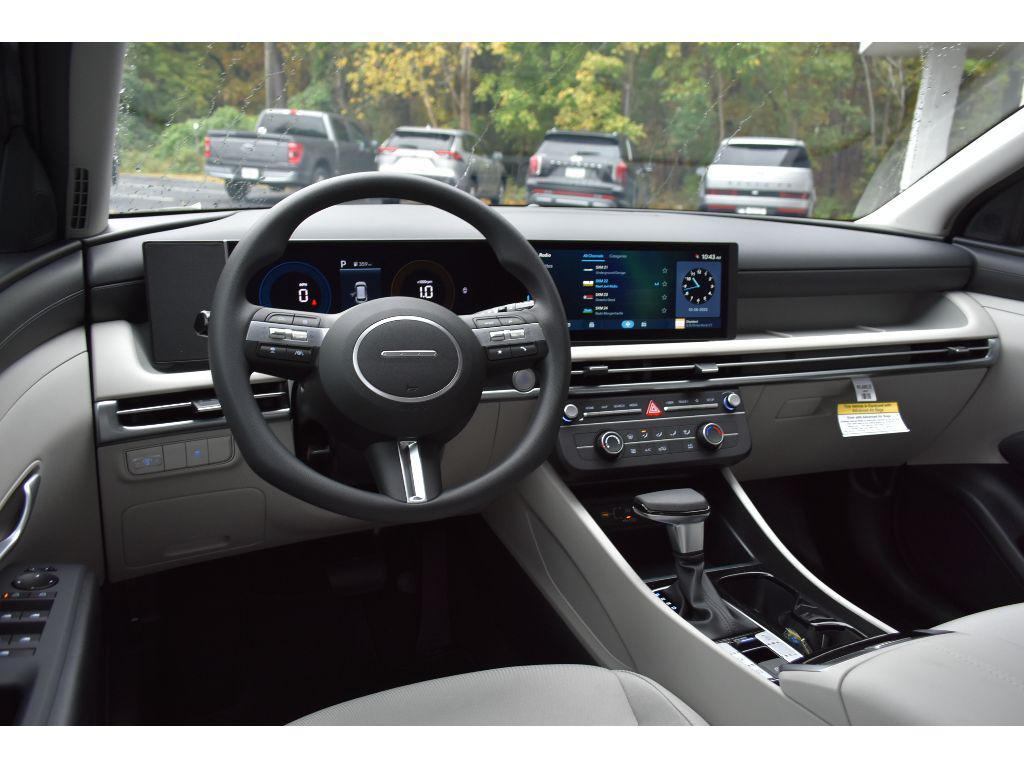 new 2026 Hyundai Tucson car, priced at $31,825