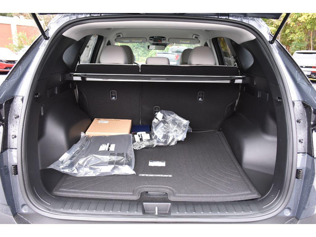 new 2026 Hyundai Tucson car, priced at $31,825