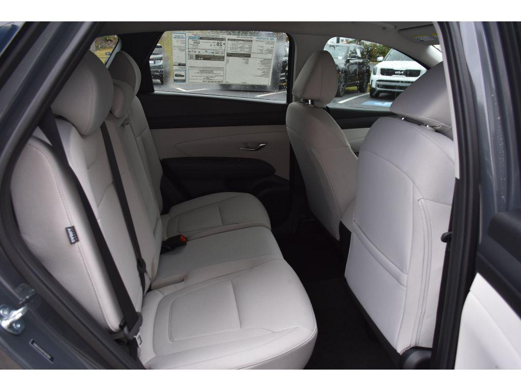 new 2026 Hyundai Tucson car, priced at $31,825