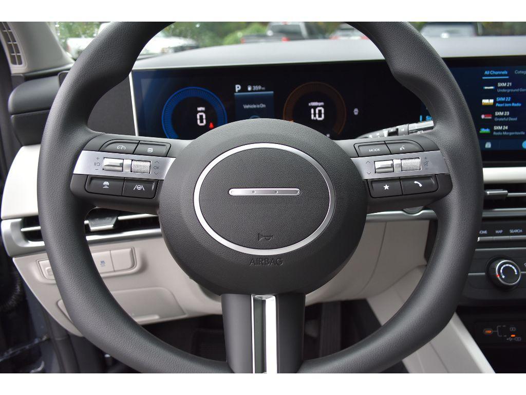 new 2026 Hyundai Tucson car, priced at $31,825