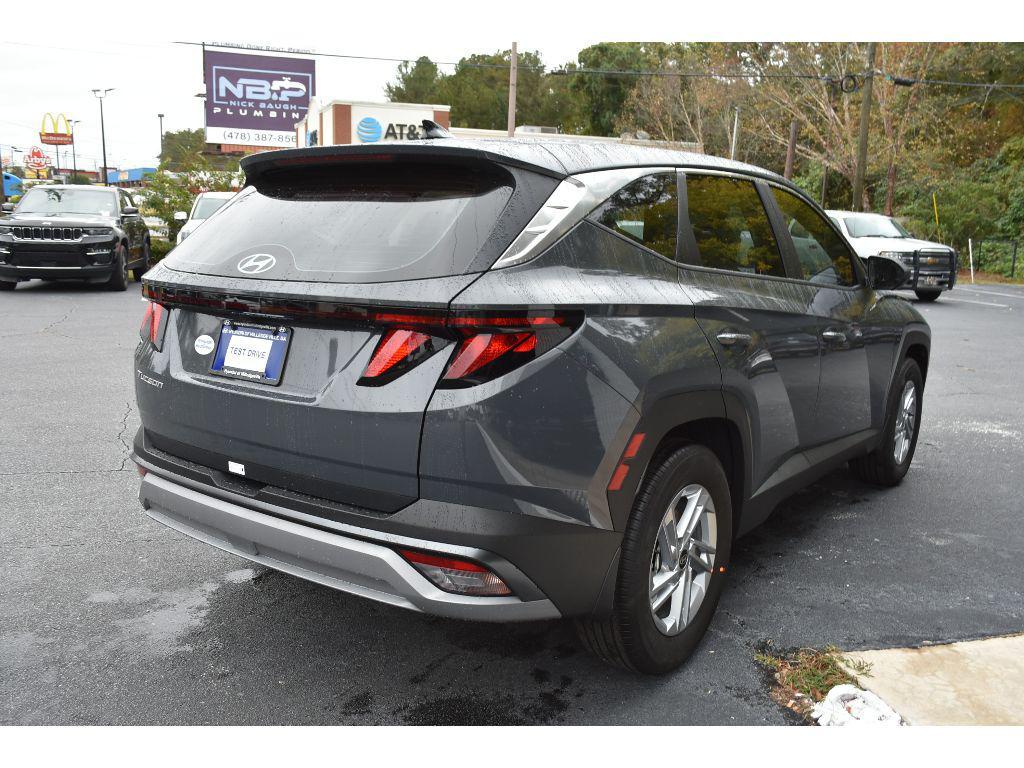 new 2026 Hyundai Tucson car, priced at $31,825