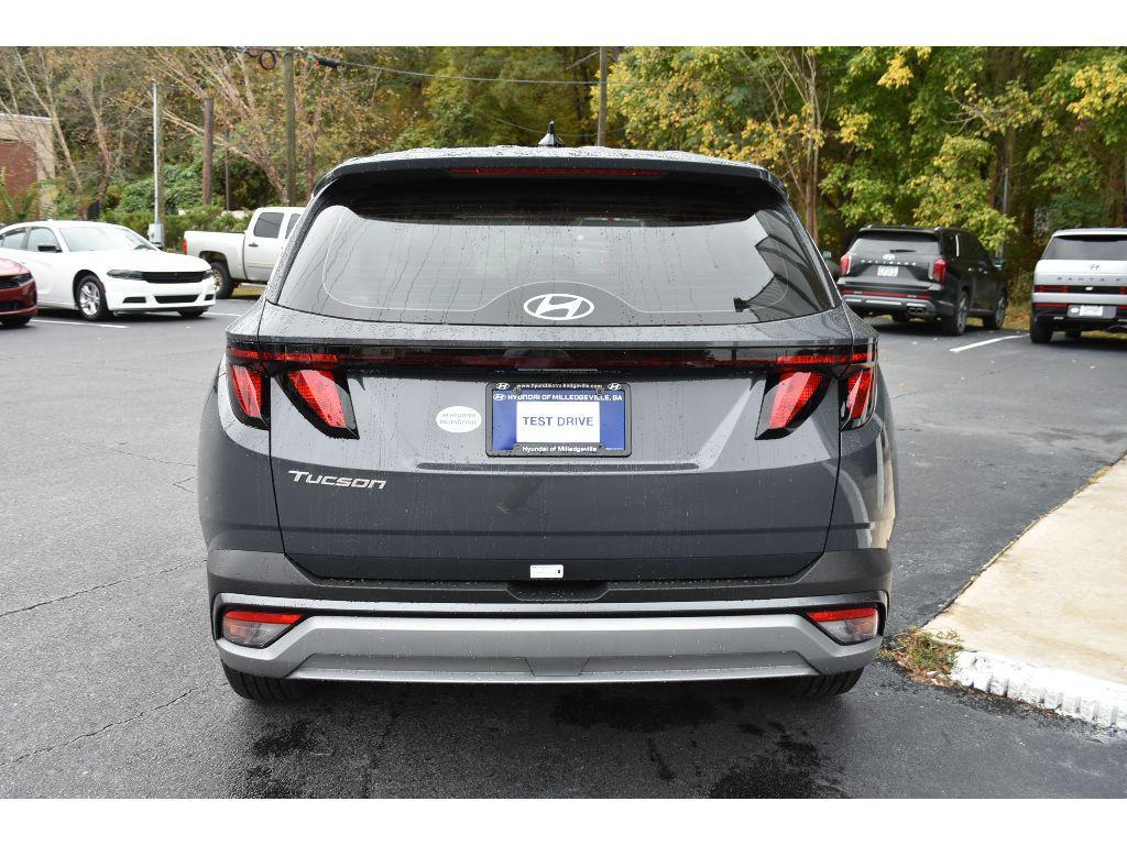 new 2026 Hyundai Tucson car, priced at $31,825