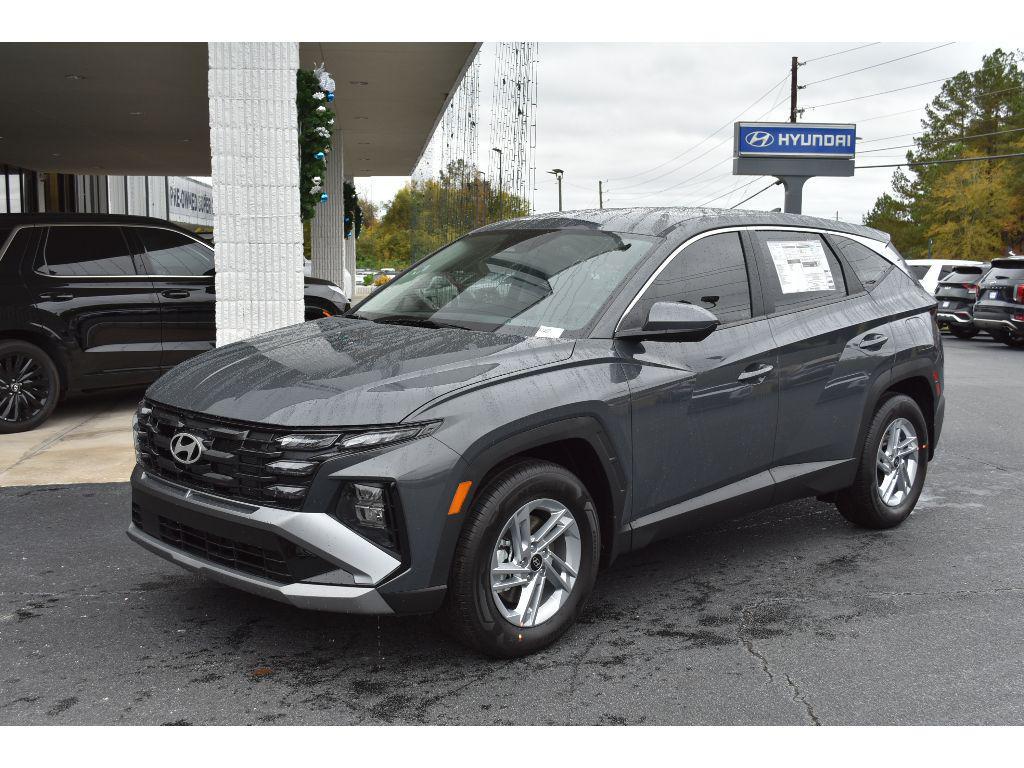new 2026 Hyundai Tucson car, priced at $31,825