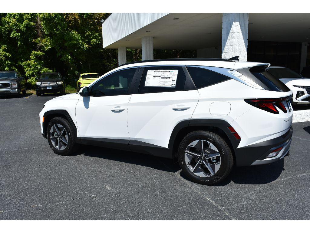 new 2025 Hyundai Tucson car, priced at $32,639