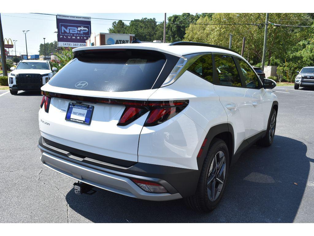 new 2025 Hyundai Tucson car, priced at $32,639