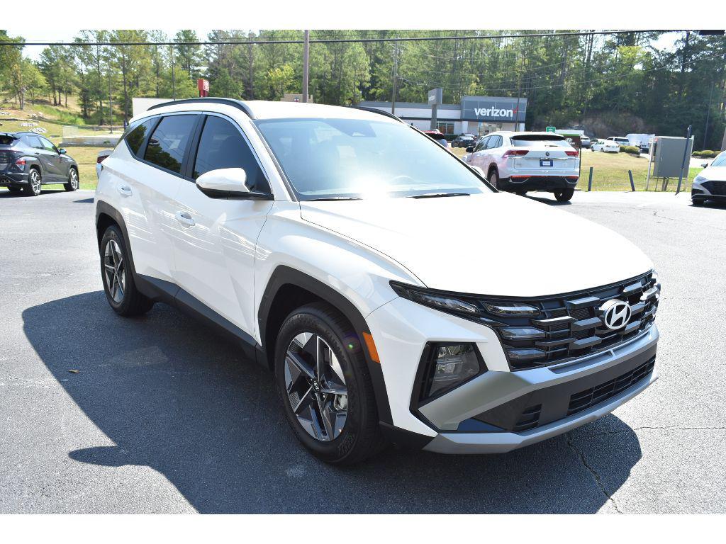 new 2025 Hyundai Tucson car, priced at $32,639
