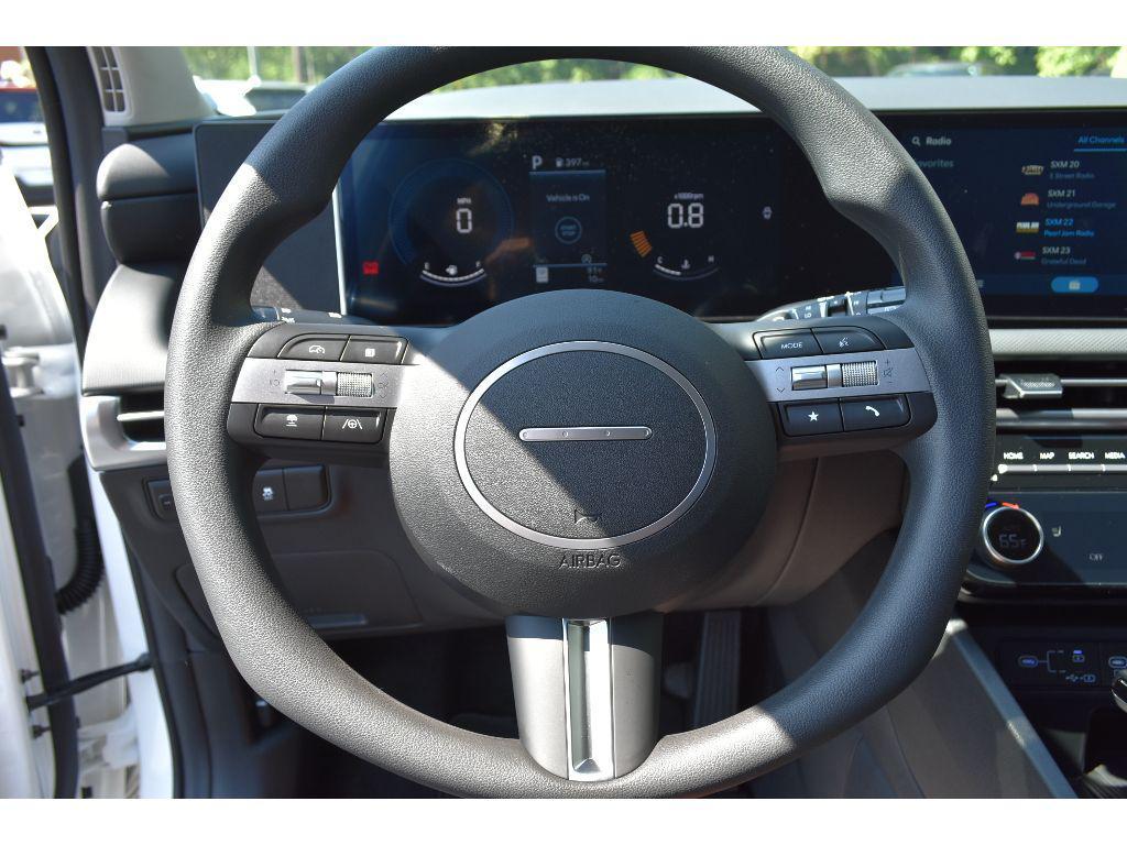 new 2025 Hyundai Tucson car, priced at $32,639