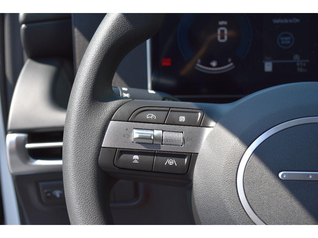 new 2025 Hyundai Tucson car, priced at $32,639