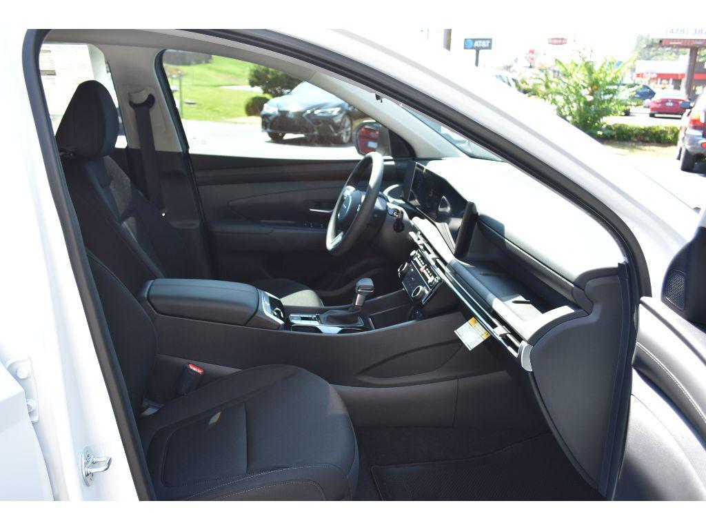 new 2025 Hyundai Tucson car, priced at $32,639