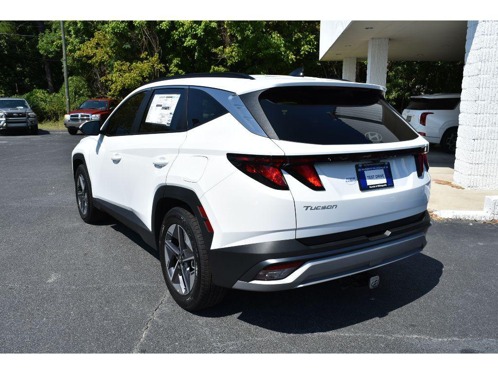 new 2025 Hyundai Tucson car, priced at $32,639