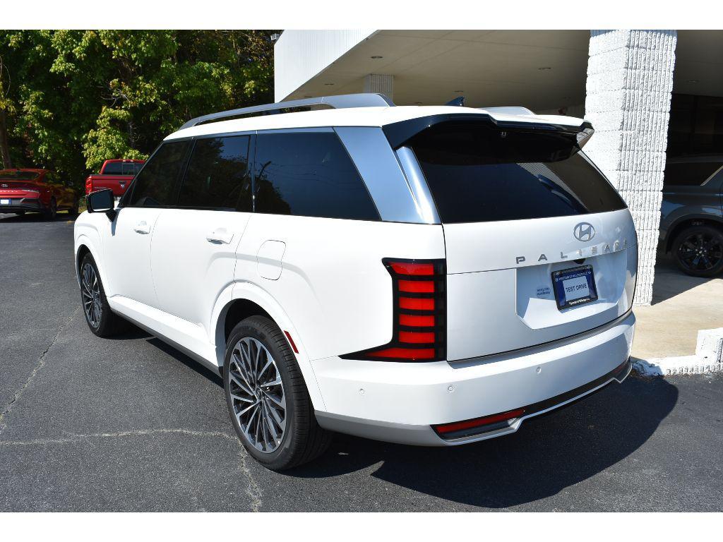 new 2026 Hyundai Palisade car, priced at $56,800