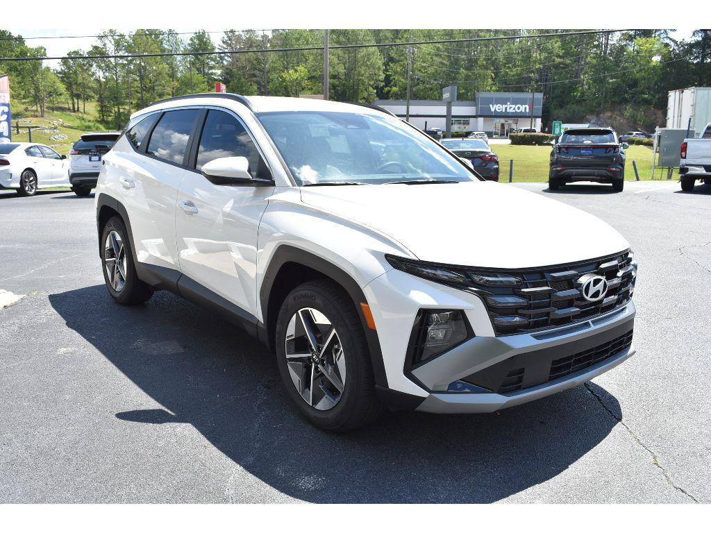 new 2025 Hyundai Tucson car, priced at $32,510