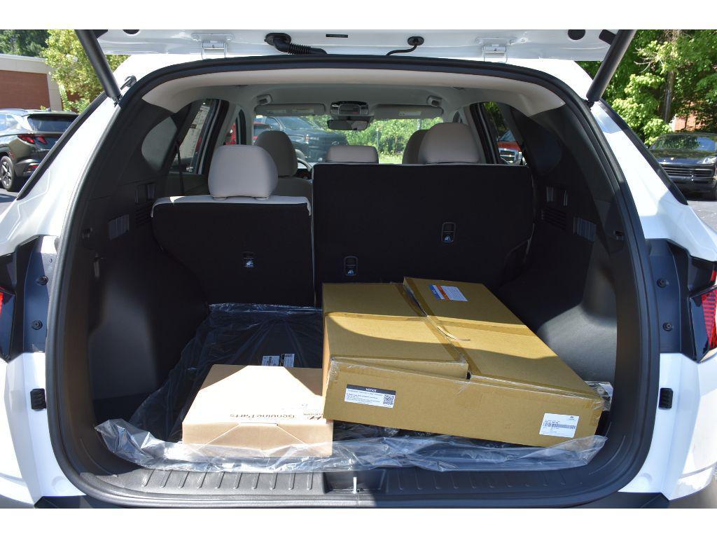 new 2025 Hyundai Tucson car, priced at $32,510