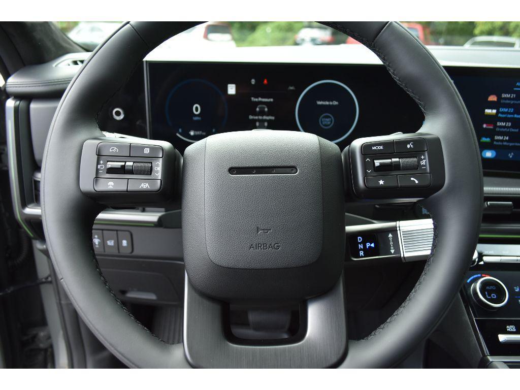 new 2026 Hyundai SANTA FE HEV car, priced at $50,970