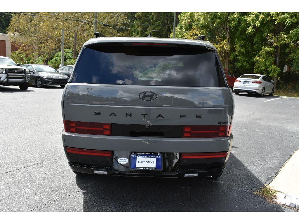 new 2026 Hyundai SANTA FE HEV car, priced at $50,970