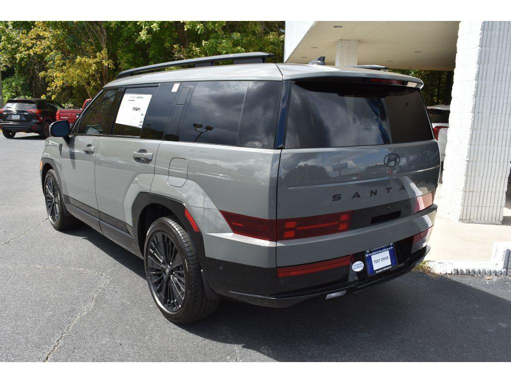 new 2026 Hyundai SANTA FE HEV car, priced at $50,970