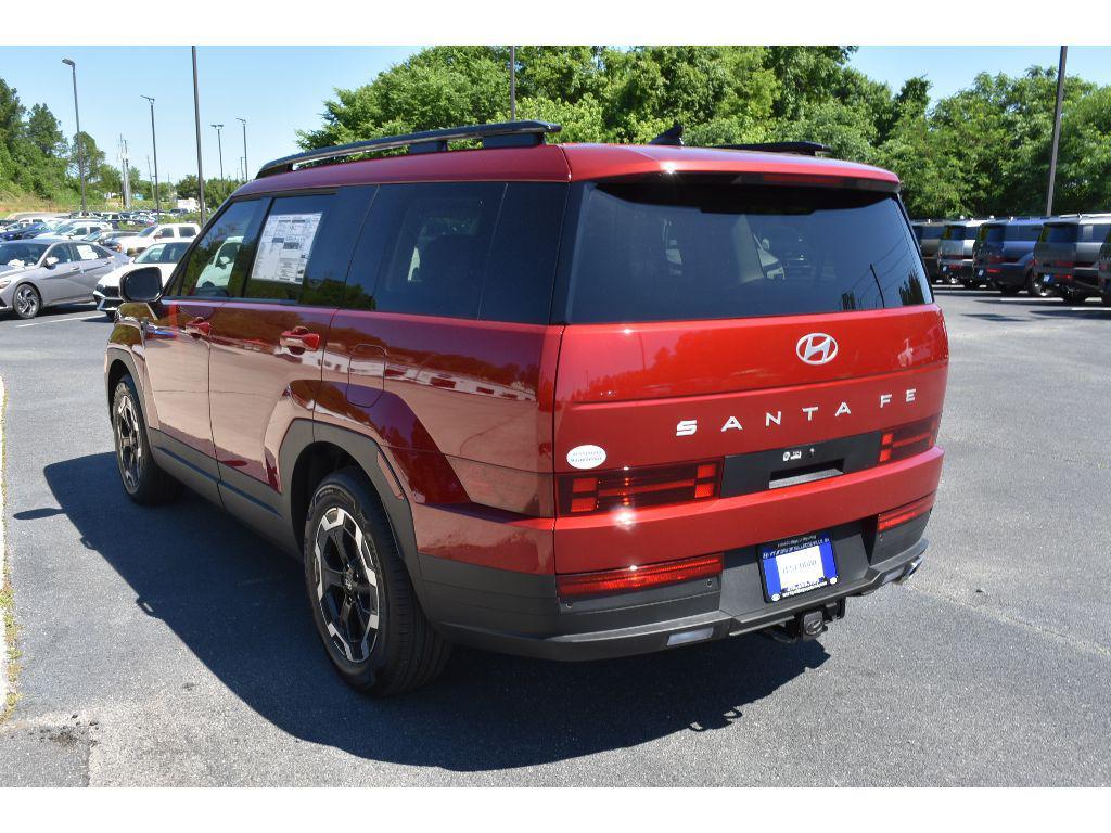 new 2025 Hyundai Santa Fe car, priced at $37,733