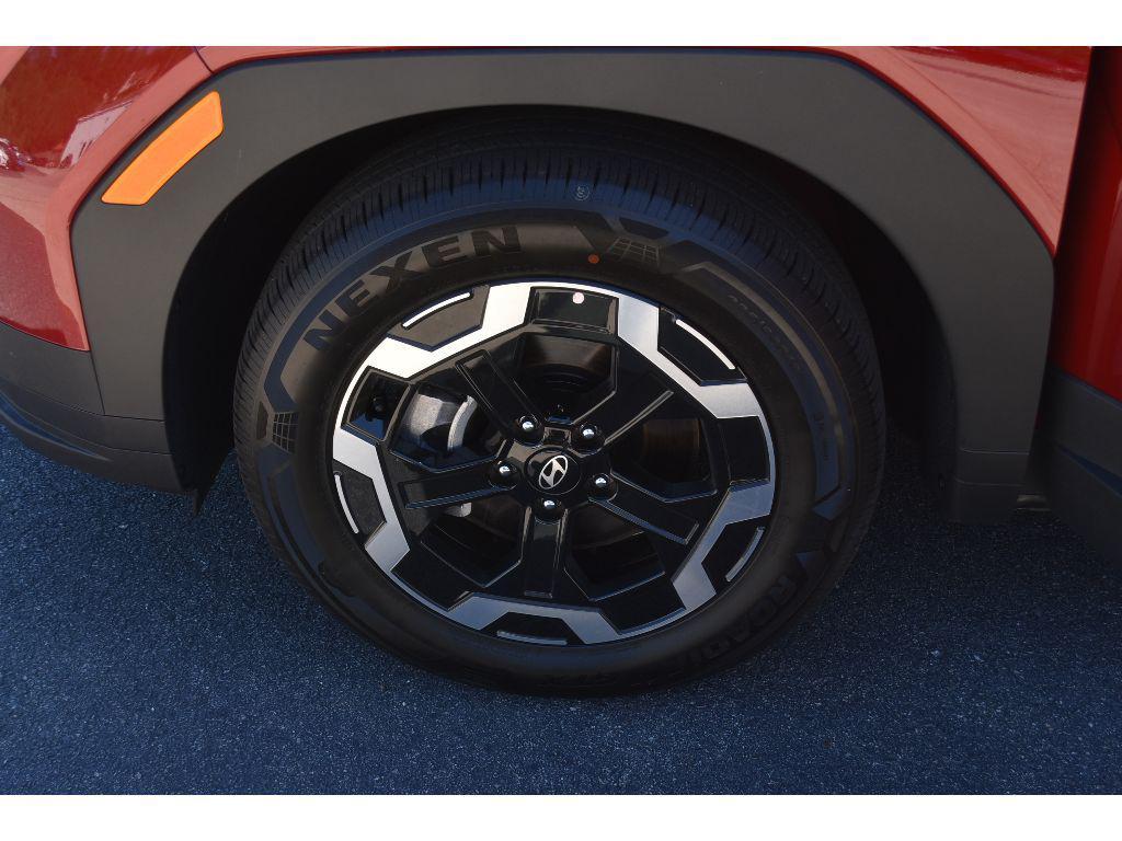 new 2025 Hyundai Santa Fe car, priced at $37,733