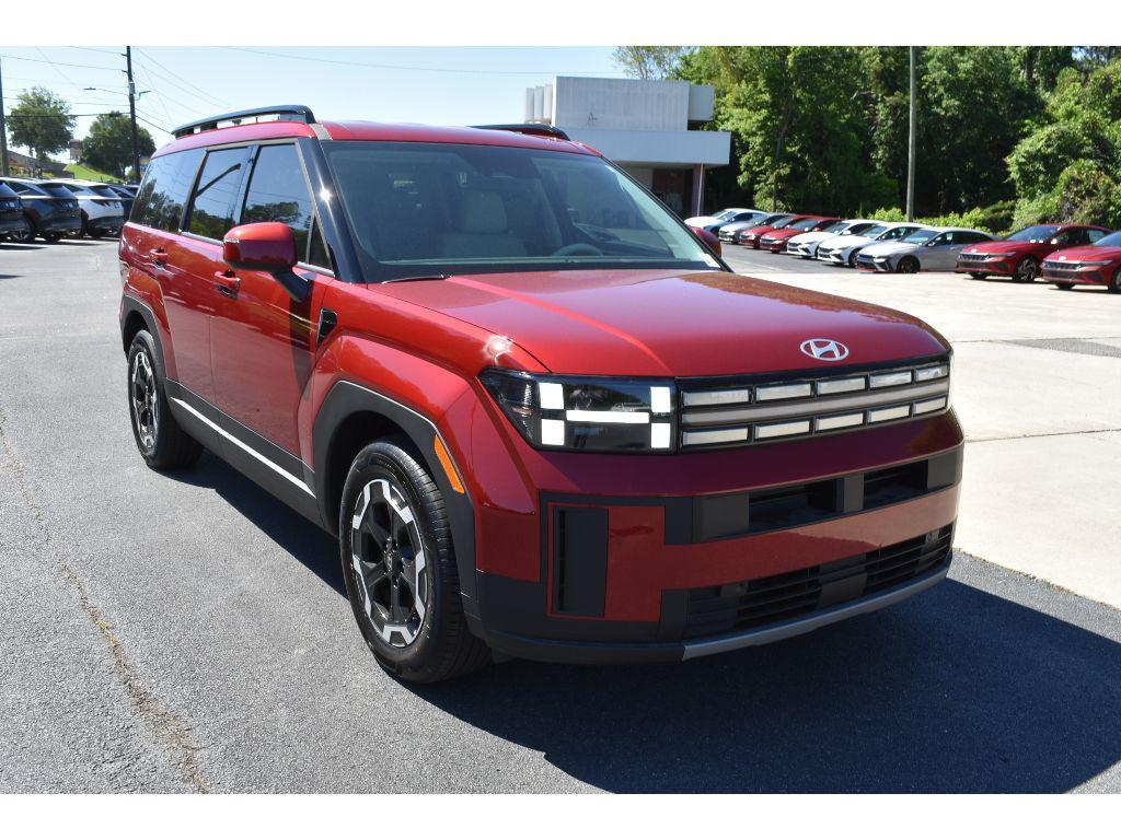 new 2025 Hyundai Santa Fe car, priced at $37,733