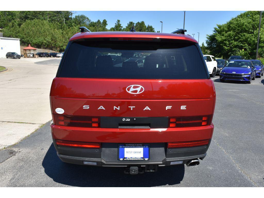 new 2025 Hyundai Santa Fe car, priced at $37,733
