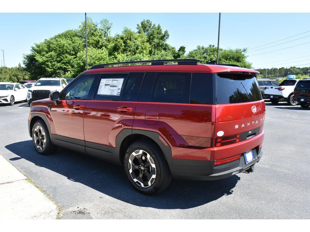 new 2025 Hyundai Santa Fe car, priced at $37,733