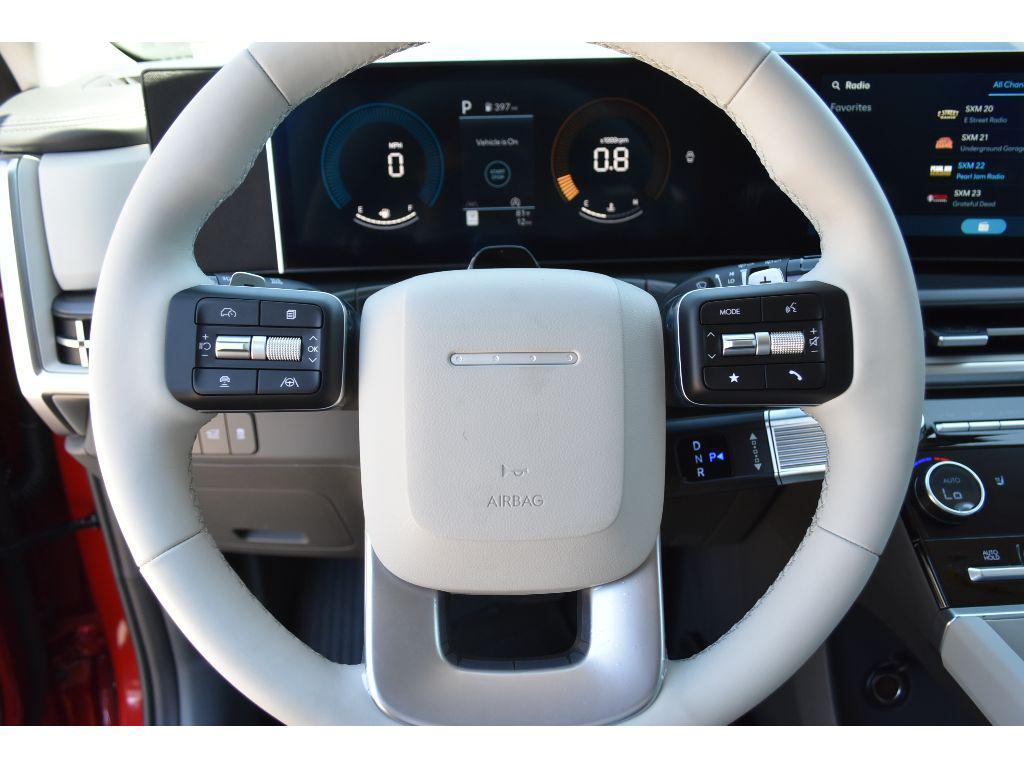 new 2025 Hyundai Santa Fe car, priced at $37,733