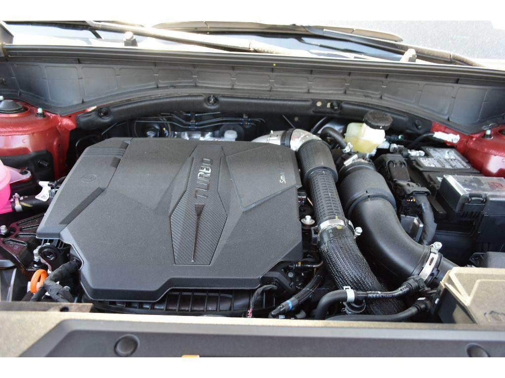 new 2025 Hyundai Santa Fe car, priced at $37,733