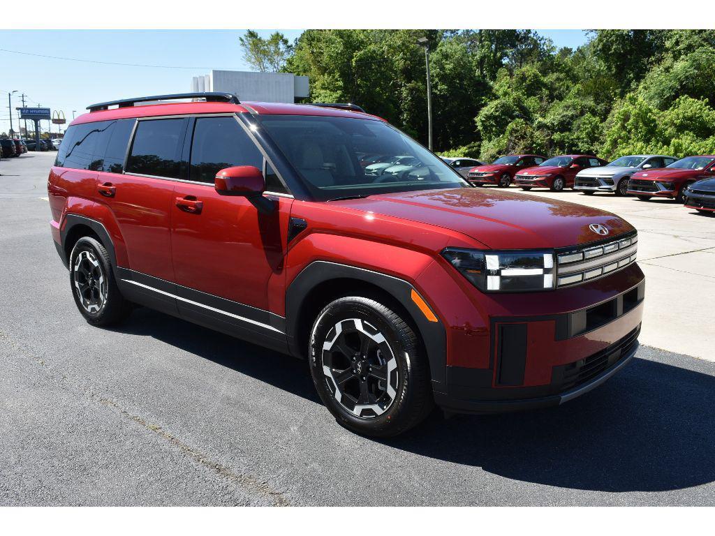 new 2025 Hyundai Santa Fe car, priced at $37,733