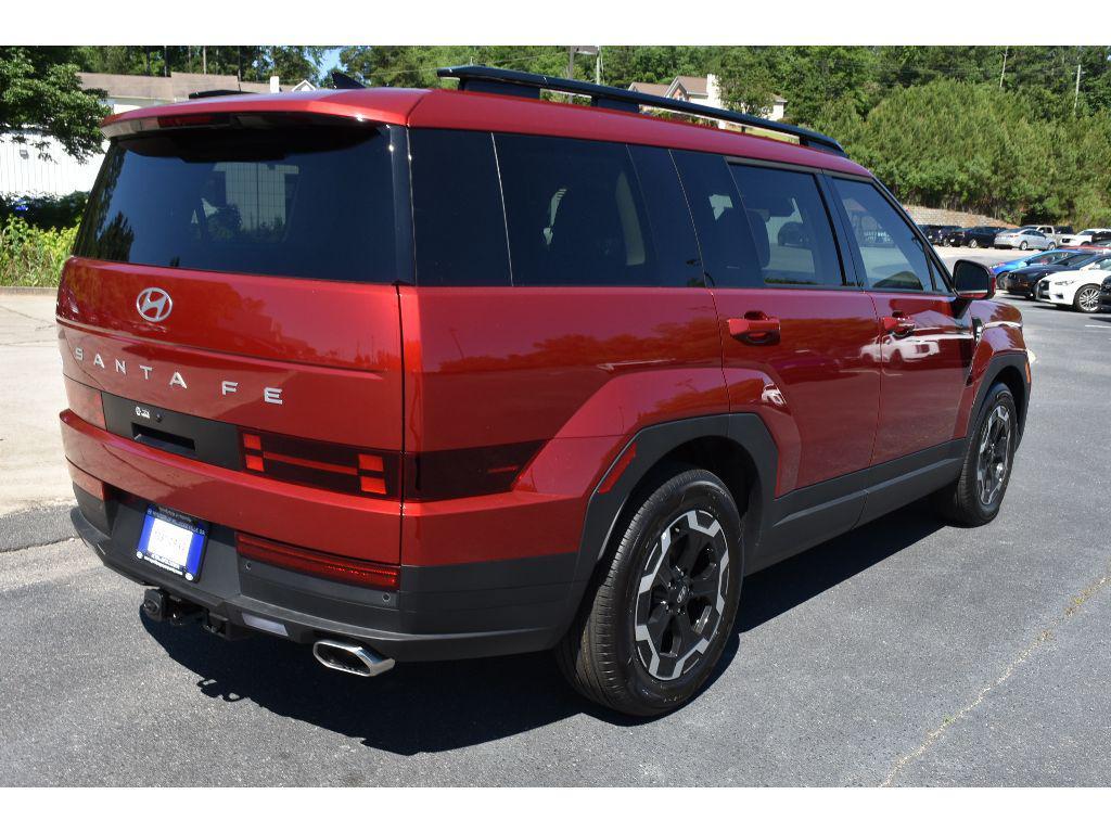 new 2025 Hyundai Santa Fe car, priced at $37,733