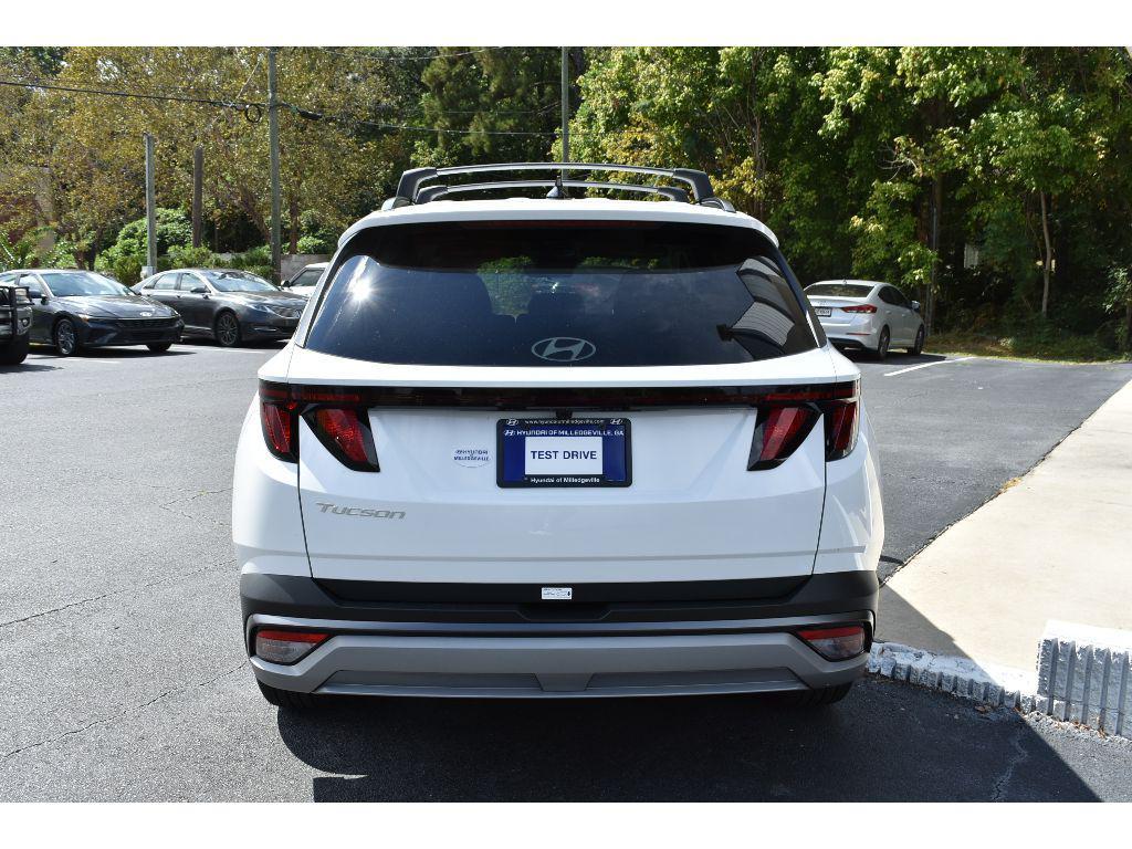 new 2026 Hyundai Tucson car, priced at $33,500