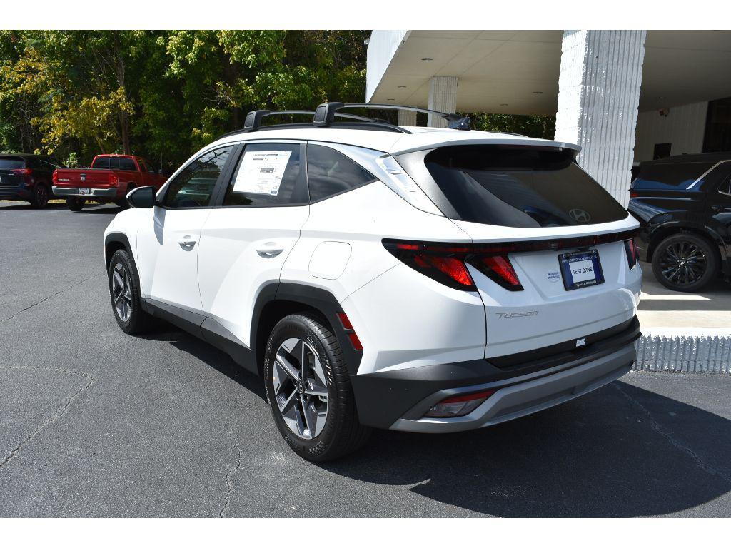 new 2026 Hyundai Tucson car, priced at $33,500
